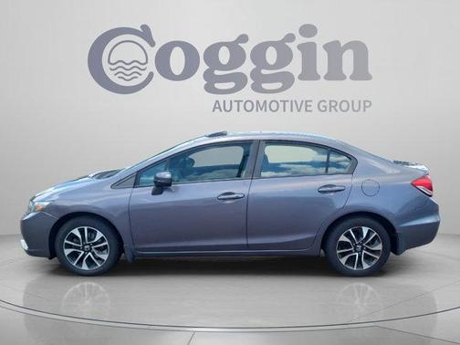Kona Coffee Metallic 2014 Honda Civic EX