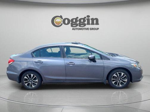 Kona Coffee Metallic 2014 Honda Civic EX