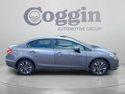 Kona Coffee Metallic 2014 Honda Civic EX
