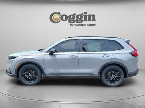 Urban Gray Pearl 2026 Honda CR-V Hybrid Sport-L