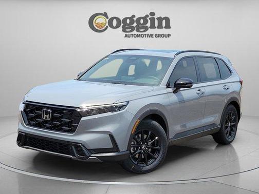 Urban Gray Pearl 2026 Honda CR-V Hybrid Sport-L