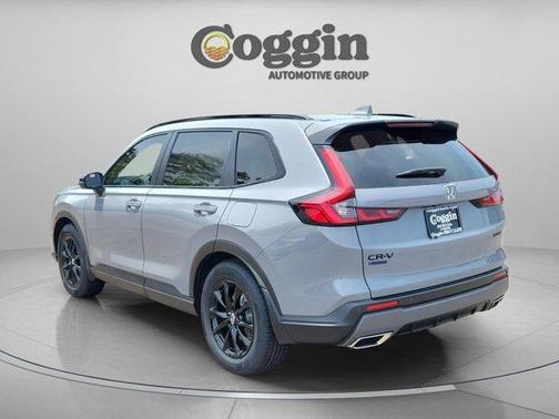Urban Gray Pearl 2026 Honda CR-V Hybrid Sport-L