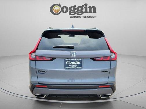 Urban Gray Pearl 2026 Honda CR-V Hybrid Sport-L