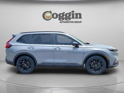 Urban Gray Pearl 2026 Honda CR-V Hybrid Sport-L