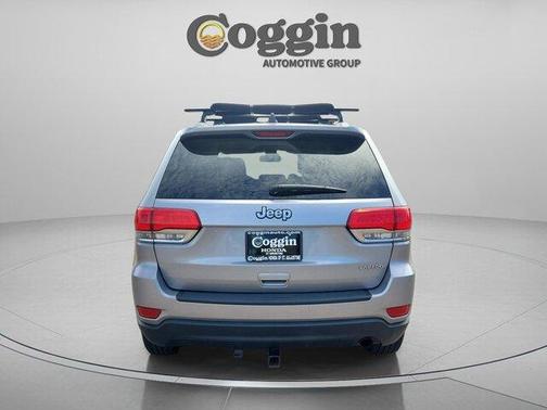 Billet Silver Metallic Clearcoat 2016 Jeep Grand Cherokee Laredo