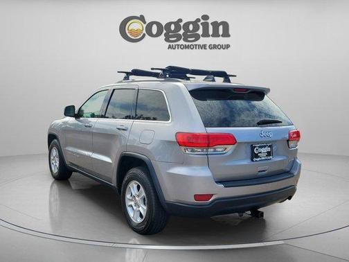 Billet Silver Metallic Clearcoat 2016 Jeep Grand Cherokee Laredo