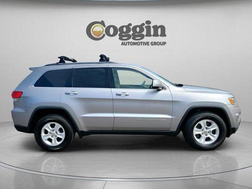 Billet Silver Metallic Clearcoat 2016 Jeep Grand Cherokee Laredo