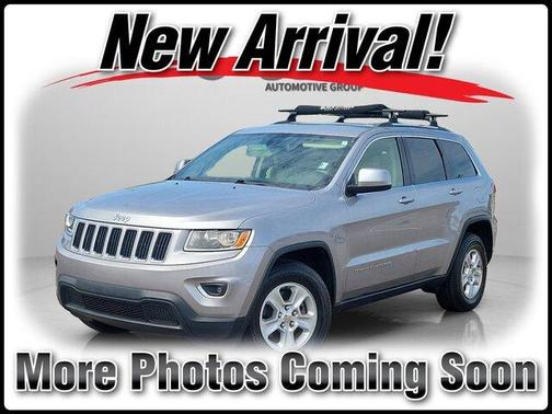 Billet Silver Metallic Clearcoat 2016 Jeep Grand Cherokee Laredo