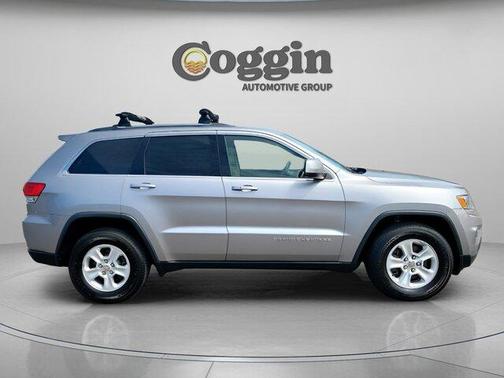 Billet Silver Metallic Clearcoat 2016 Jeep Grand Cherokee Laredo