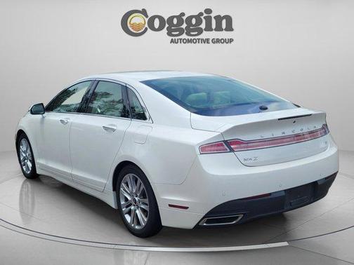 White Platinum Clearcoat Metallic 2015 Lincoln MKZ Base