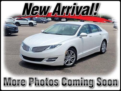 White Platinum Clearcoat Metallic 2015 Lincoln MKZ Base