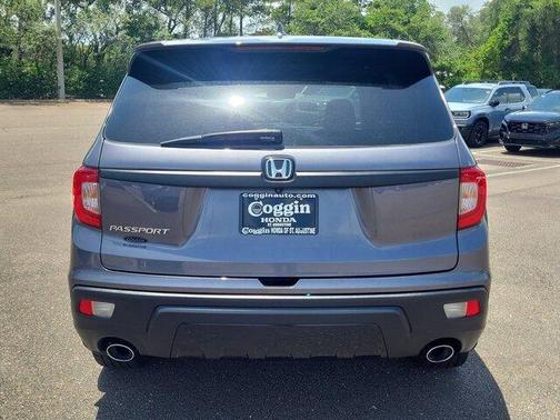 Modern Steel Metallic 2021 Honda Passport EX-L