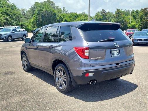 Modern Steel Metallic 2021 Honda Passport EX-L