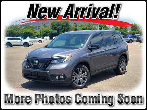 Modern Steel Metallic 2021 Honda Passport EX-L