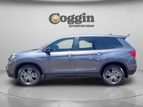 Modern Steel Metallic 2021 Honda Passport EX-L