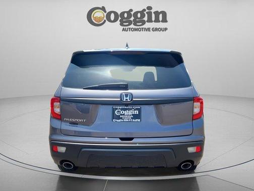 Modern Steel Metallic 2021 Honda Passport EX-L