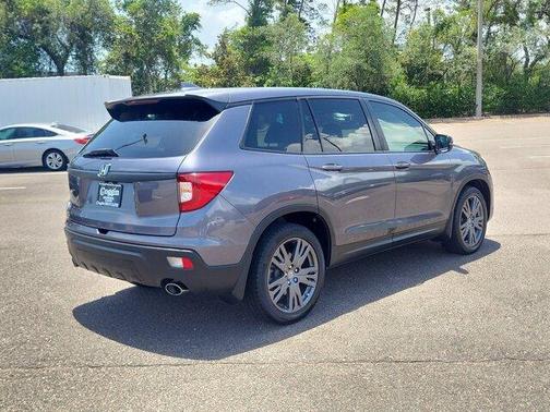 Modern Steel Metallic 2021 Honda Passport EX-L