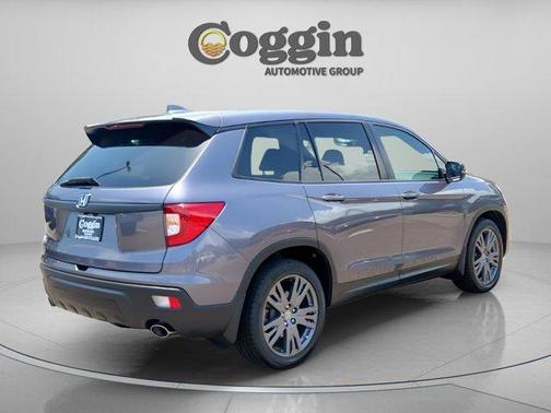 Modern Steel Metallic 2021 Honda Passport EX-L