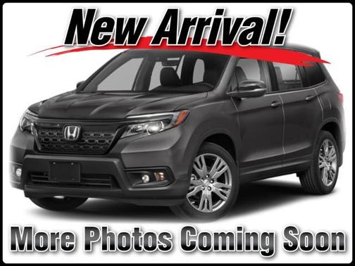 Modern Steel Metallic 2021 Honda Passport EX-L