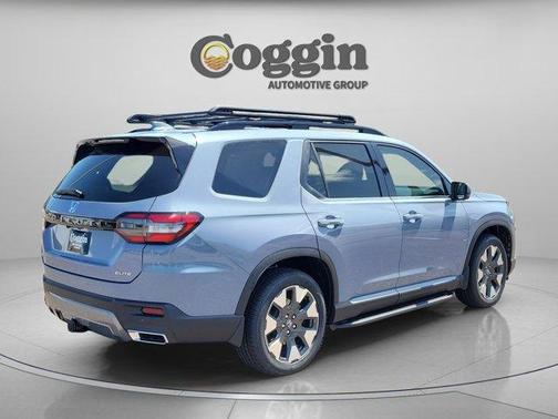 Sonic Gray Pearl 2026 Honda Pilot Elite