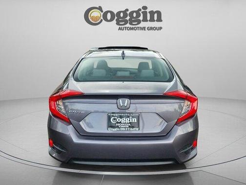 Crystal Black Pearl 2017 Honda Civic EX