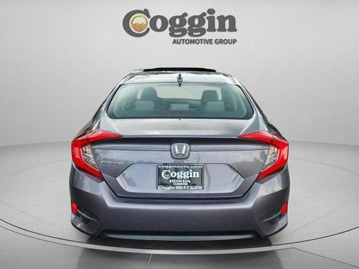 Crystal Black Pearl 2017 Honda Civic EX