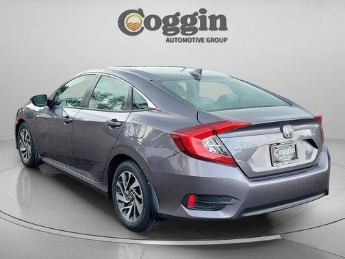 Crystal Black Pearl 2017 Honda Civic EX