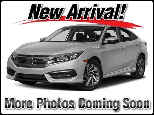 Crystal Black Pearl 2017 Honda Civic EX