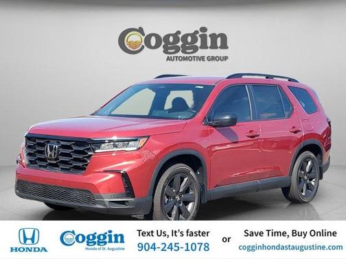 2025 Honda Pilot Sport