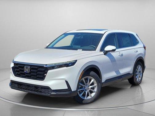 Solar Silver Metallic 2026 Honda CR-V EX