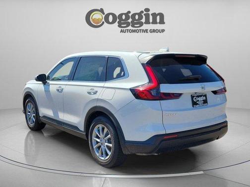 Solar Silver Metallic 2026 Honda CR-V EX