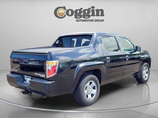 Formal Black 2007 Honda Ridgeline RT