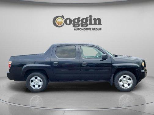 Formal Black 2007 Honda Ridgeline RT