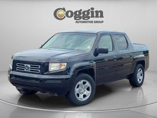 Formal Black 2007 Honda Ridgeline RT