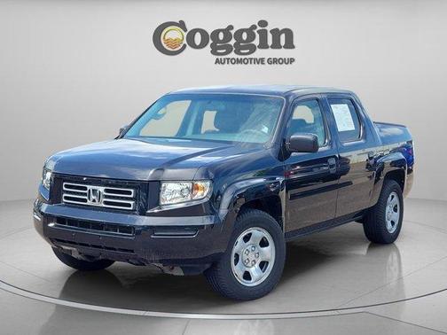 Formal Black 2007 Honda Ridgeline RT