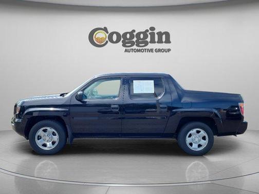 Formal Black 2007 Honda Ridgeline RT