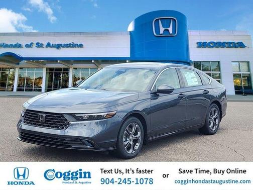 2025 Honda Accord Hybrid EX-L
