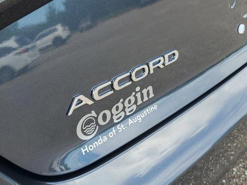 2025 Honda Accord Hybrid EX-L