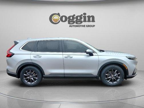 Solar Silver Metallic 2026 Honda CR-V EX-L