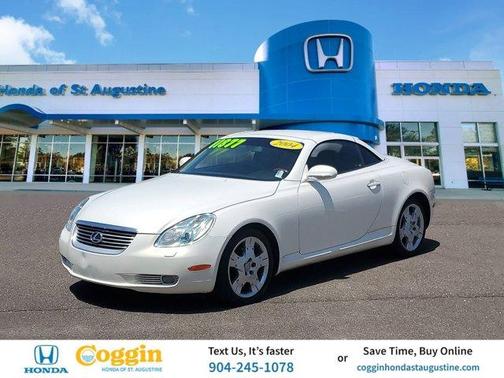 2004 Lexus SC 430