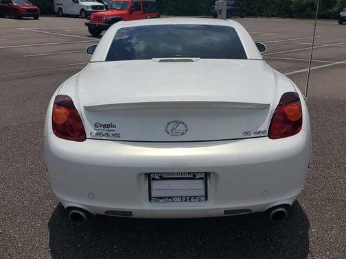 2004 Lexus SC 430