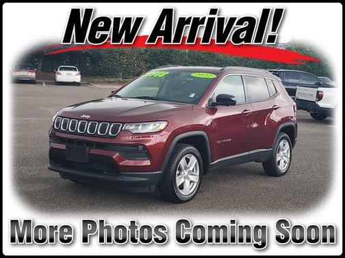 2022 Jeep Compass Latitude