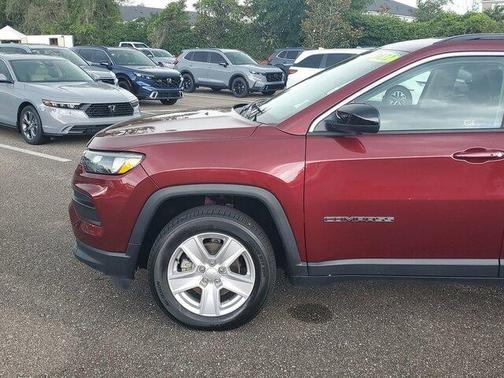 2022 Jeep Compass Latitude