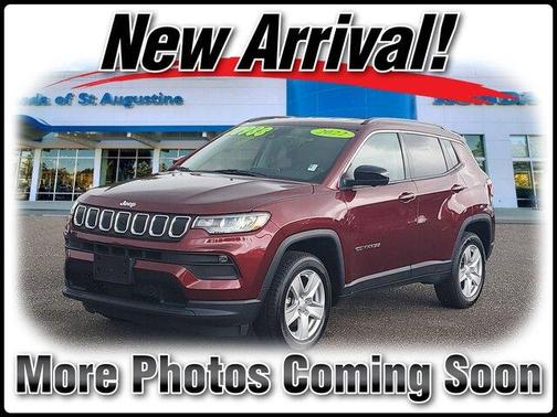 2022 Jeep Compass Latitude