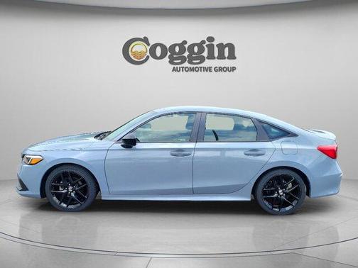 Morning Mist Metallic 2023 Honda Civic Sport