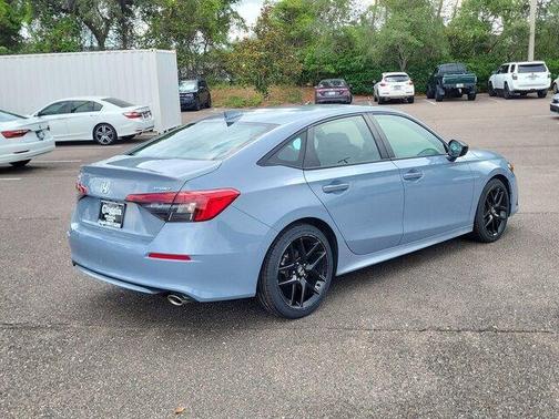 Morning Mist Metallic 2023 Honda Civic Sport