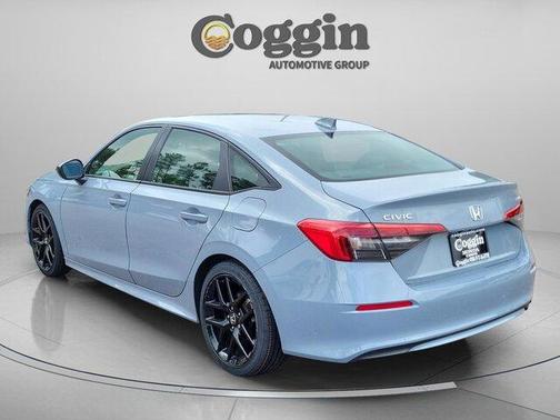 Morning Mist Metallic 2023 Honda Civic Sport
