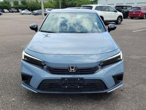 Morning Mist Metallic 2023 Honda Civic Sport