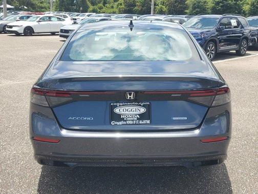 2025 Honda Accord Hybrid EX-L