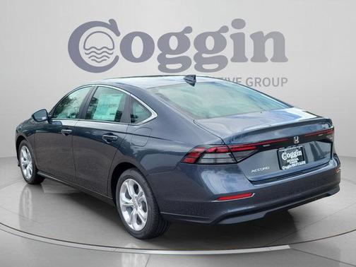 Meteorite Gray Metallic 2026 Honda Accord LX